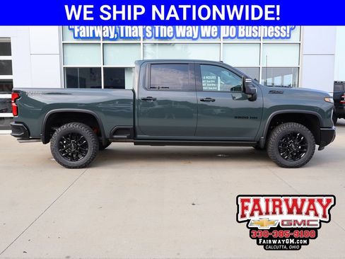 New 2026 Chevrolet Silverado 2500 LTZ w/ LTZ Plus Package AWD/4WD image 1