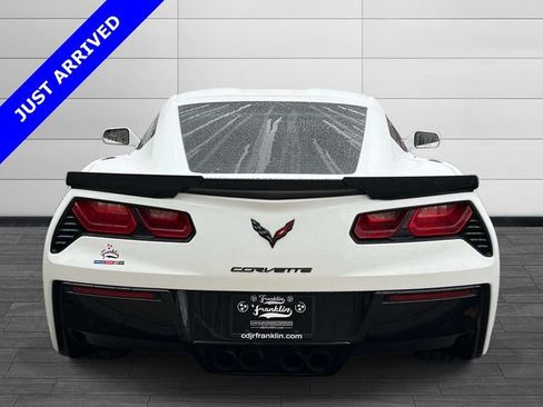 Used 2017 Chevrolet Corvette Stingray Coupe w/ Carbon Flash Badge Package RWD image 4