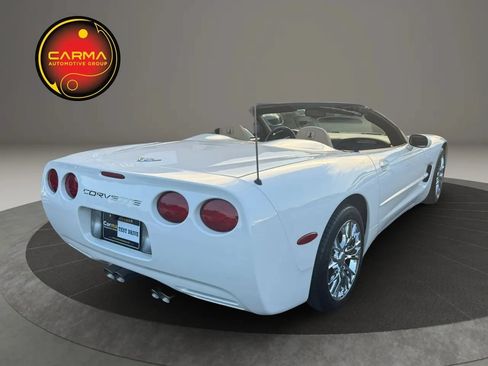 Used 2002 Chevrolet Corvette Convertible w/ Preferred Equipment Group2 RWD image 5