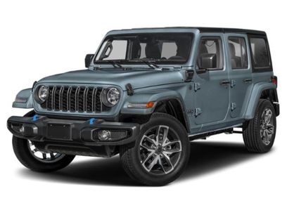 Certified 2025 Jeep Wrangler Unlimited Sport S 4xe w/ Technology Group