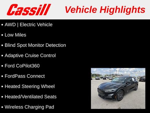 Used 2025 Ford Mustang Mach-E Premium AWD/4WD image 3