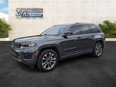 Used 2023 Jeep Grand Cherokee Overland w/ Luxury Tech Group IV