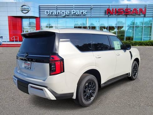 New 2026 Nissan Armada SV RWD image 2