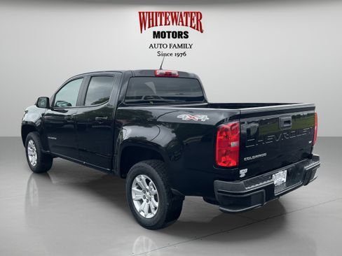 Used 2021 Chevrolet Colorado LT AWD/4WD image 4