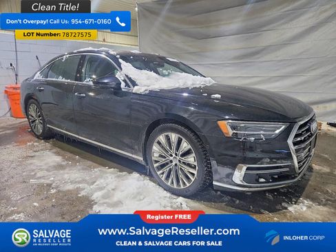 Used 2019 Audi A8 L 3.0T w/ Executive Package image 5