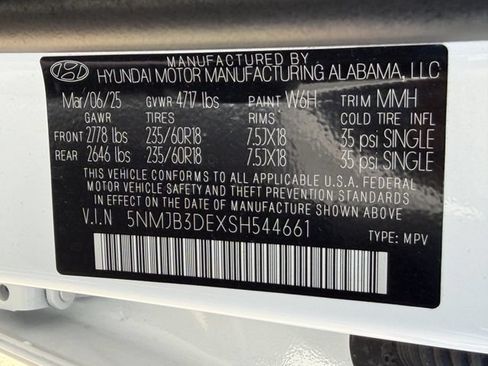 Used 2025 Hyundai Tucson SEL FWD image 26