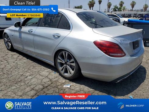 Used 2018 Mercedes-Benz C 350e Sedan image 3