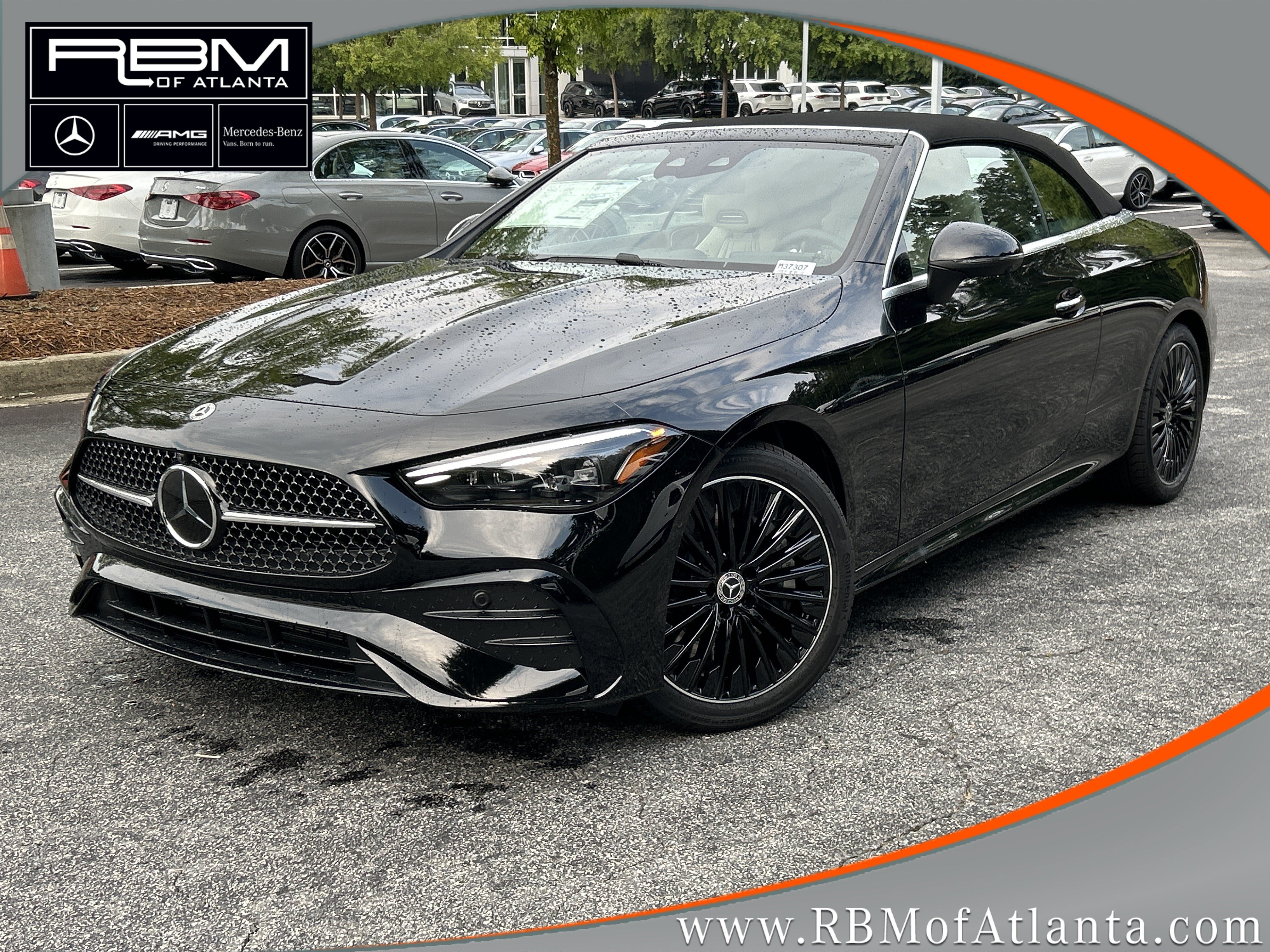 New 2027 Mercedes-Benz CLE 450 4MATIC Cabriolet image 1