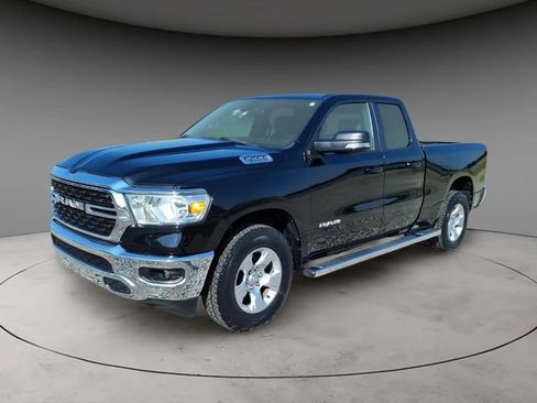 Used 2022 RAM 1500 Big Horn w/ Trailer Tow Group AWD/4WD image 1