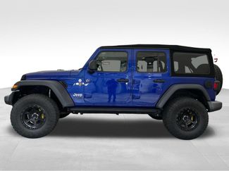 Used 2018 Jeep Wrangler Unlimited Sport S AWD/4WD video 2