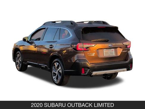 Used 2020 Subaru Outback Limited w/ Tech Package 2 image 8