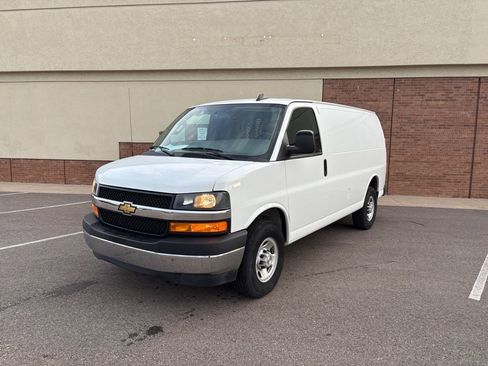 Used 2024 Chevrolet Express 2500 w/ Driver Convenience Package image 1