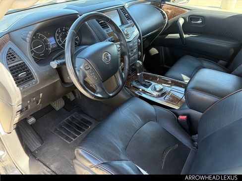 Used 2018 Nissan Armada Platinum w/ Captain Seat Package AWD/4WD image 10