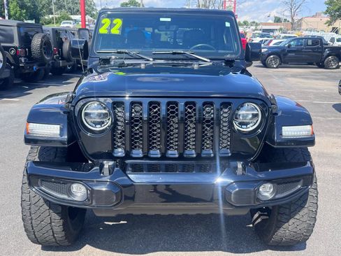 Used 2022 Jeep Gladiator Overland AWD/4WD image 8