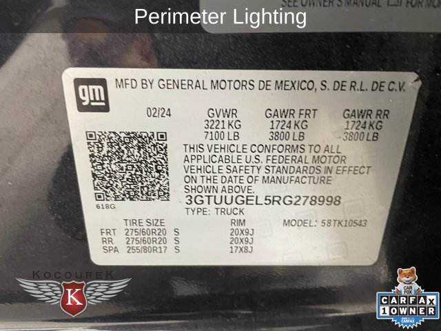 Used 2024 GMC Sierra 1500 Denali w/ Technology Package AWD/4WD image 28