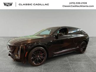 New 2026 Cadillac Lyriq V w/ LPO, Red Accent Package video 1