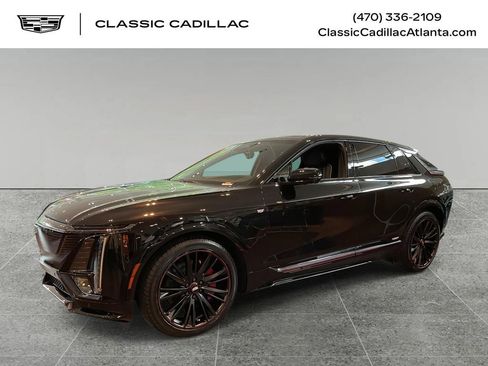 New 2026 Cadillac Lyriq V w/ LPO, Red Accent Package image 1