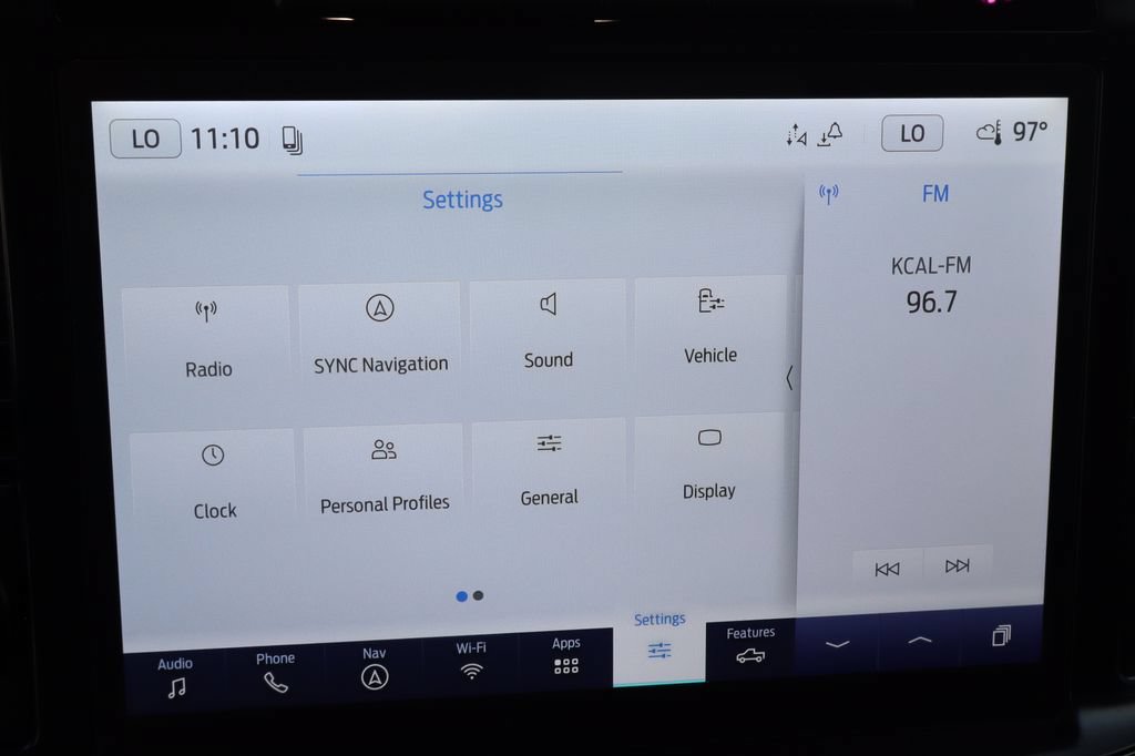Used 2022 Ford F150 Lariat w/ Equipment Group 502A High AWD/4WD image 49