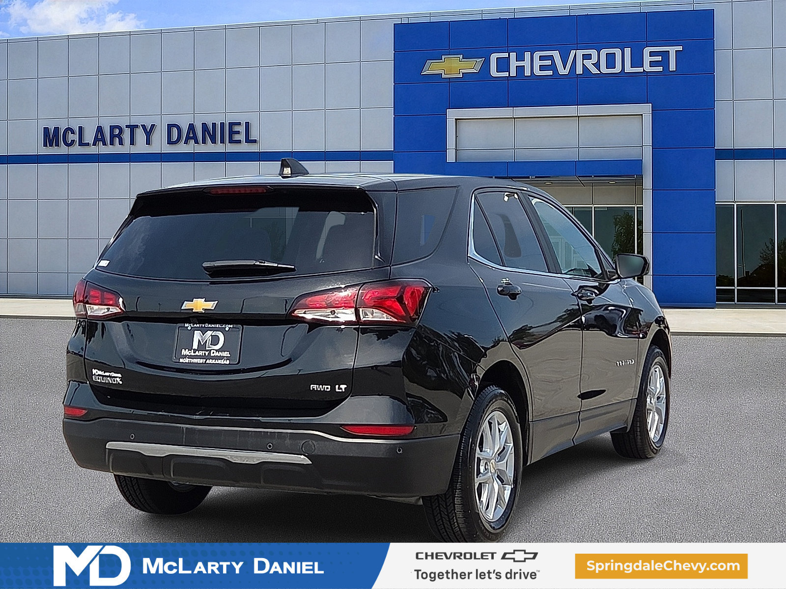 Certified 2024 Chevrolet Equinox LT AWD/4WD image 5