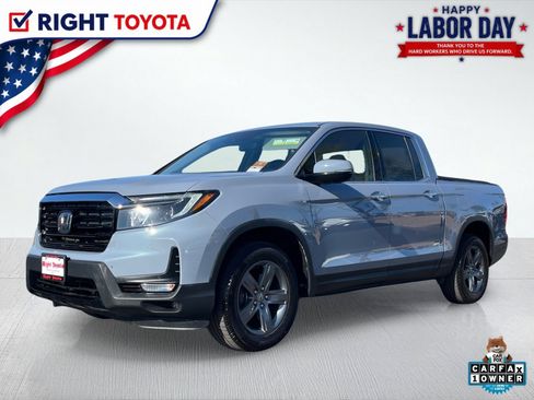 Used 2022 Honda Ridgeline RTL-E image 1