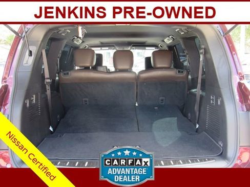 Certified 2023 Nissan Armada Platinum w/ Cargo Package RWD image 5