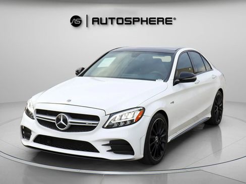 Used 2020 Mercedes-Benz C 43 AMG 4MATIC Sedan image 4