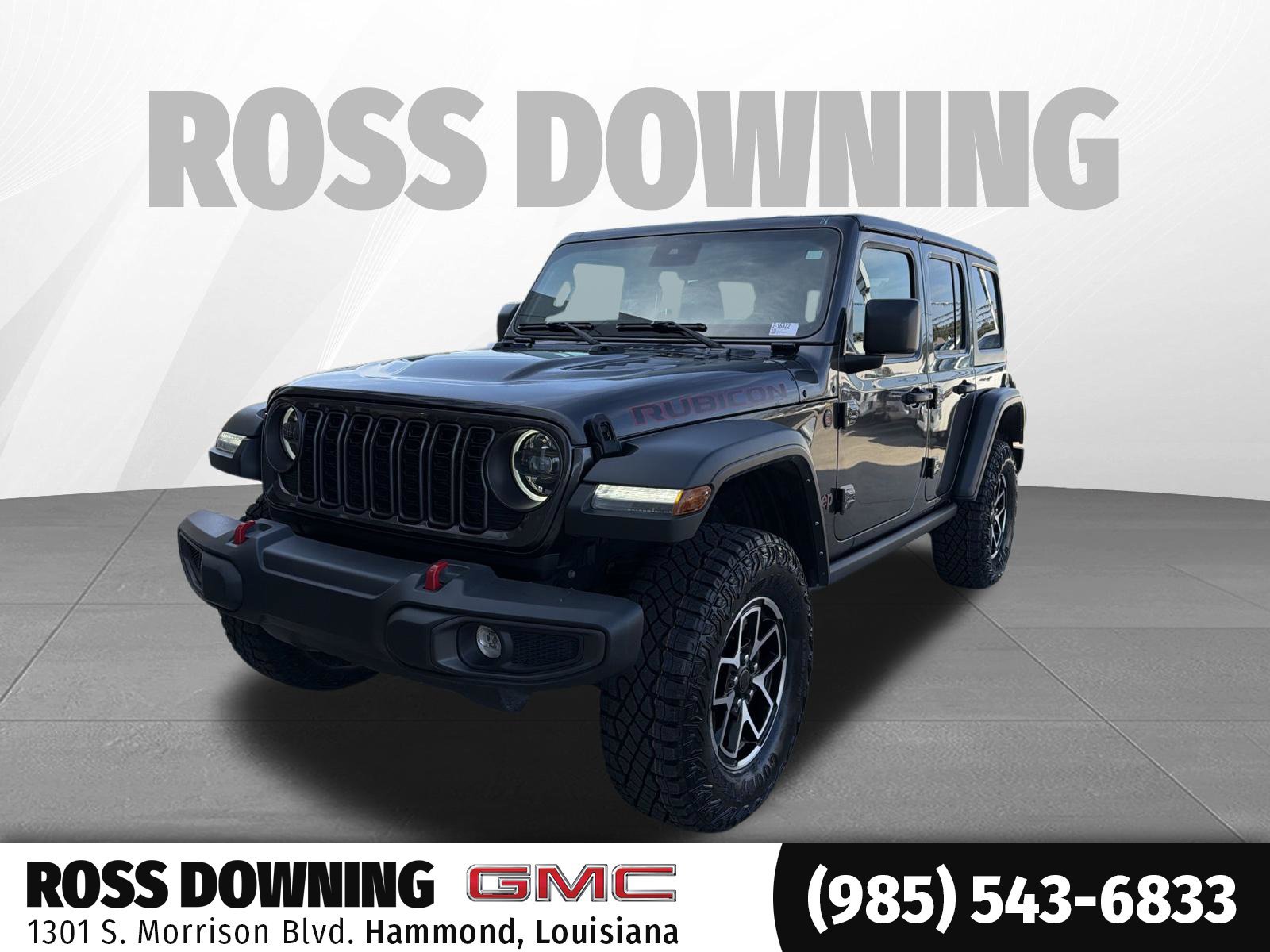Used 2024 Jeep Wrangler Unlimited Rubicon AWD/4WD image 1