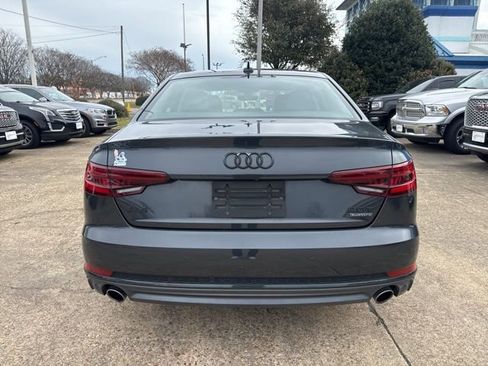 Used 2018 Audi A4 2.0T Premium Plus w/ Premium Plus Package AWD/4WD image 6