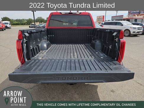 Used 2022 Toyota Tundra Limited RWD image 17