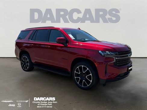 Used 2021 Chevrolet Tahoe RST w/ Luxury Package AWD/4WD image 1
