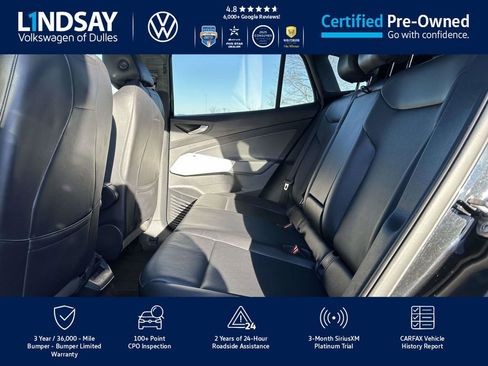 Used 2021 Volkswagen ID.4 1st Edition w/ ID.4 Protection Package image 14