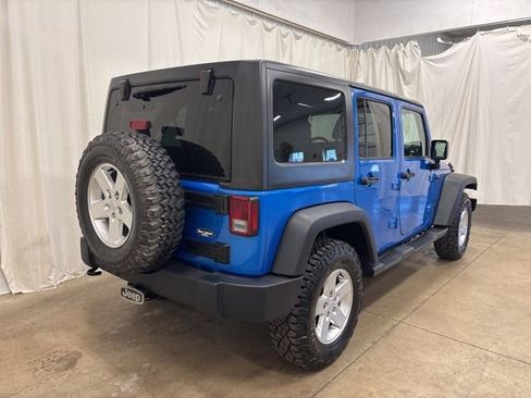 Used 2016 Jeep Wrangler Unlimited Sport w/ Quick Order Package 24S image 4