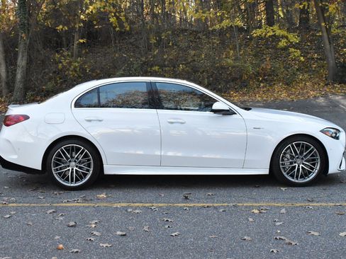 Used 2023 Mercedes-Benz C 43 AMG 4MATIC Sedan w/ Pinnacle Trim Package image 12