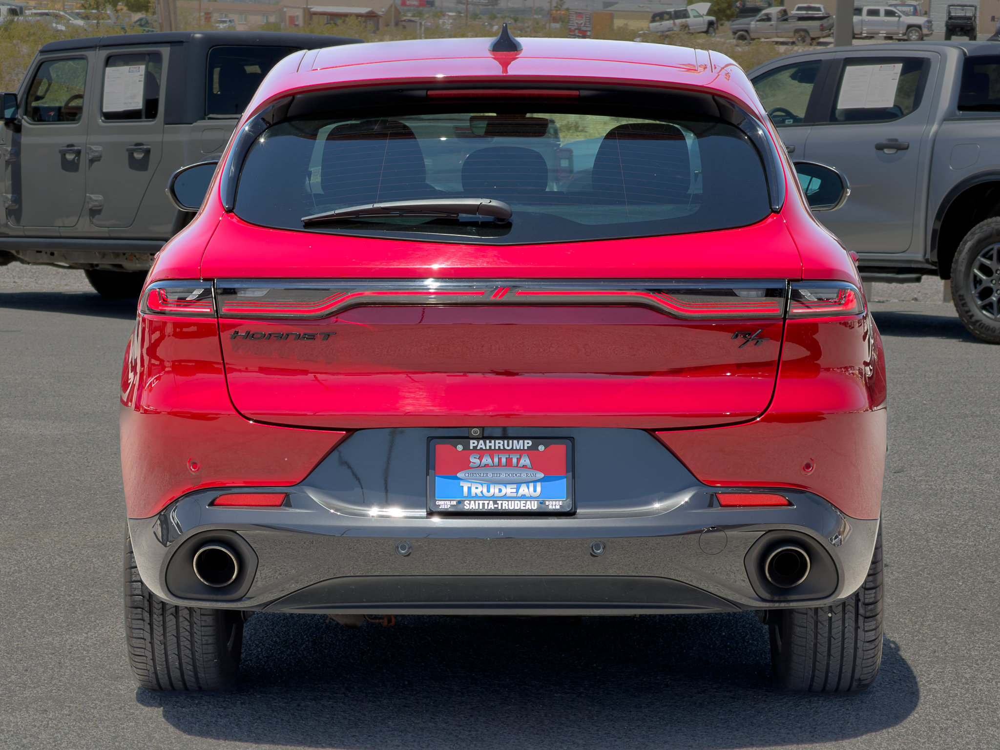 Used 2024 Dodge Hornet R/T w/ R/T Blacktop Package AWD/4WD image 4