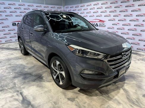 Used 2018 Hyundai Tucson Limited w/ Ultimate Package 02 image 5