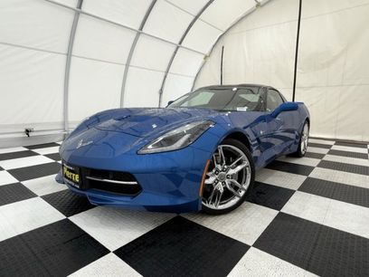Used 2015 Chevrolet Corvette Stingray Coupe