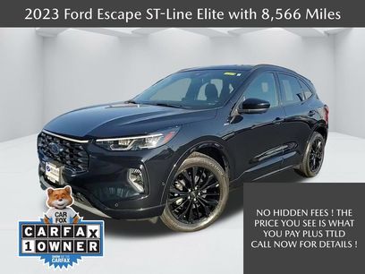 Used 2023 Ford Escape ST-Line Elite w/ Premium Technology Package