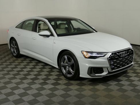 Used 2025 Audi A6 3.0T Prestige image 1