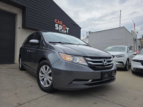Used 2016 Honda Odyssey EX-L image 1