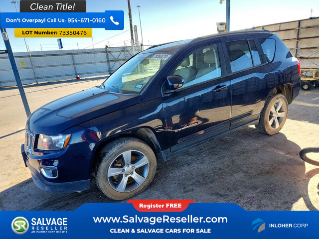 Used 2016 Jeep Compass High Altitude FWD image 1
