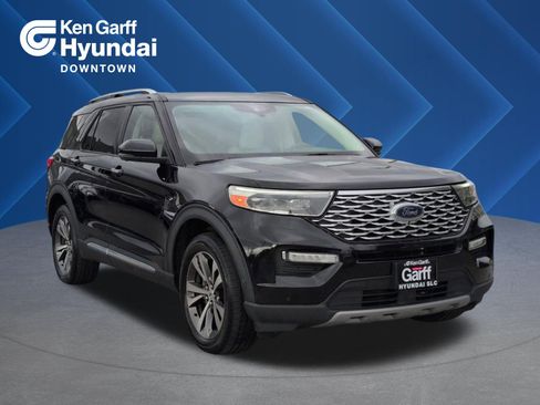 Used 2020 Ford Explorer Platinum image 1