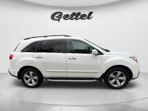 Used 2011 Acura MDX w/ Technology & Entertainment AWD/4WD image 4