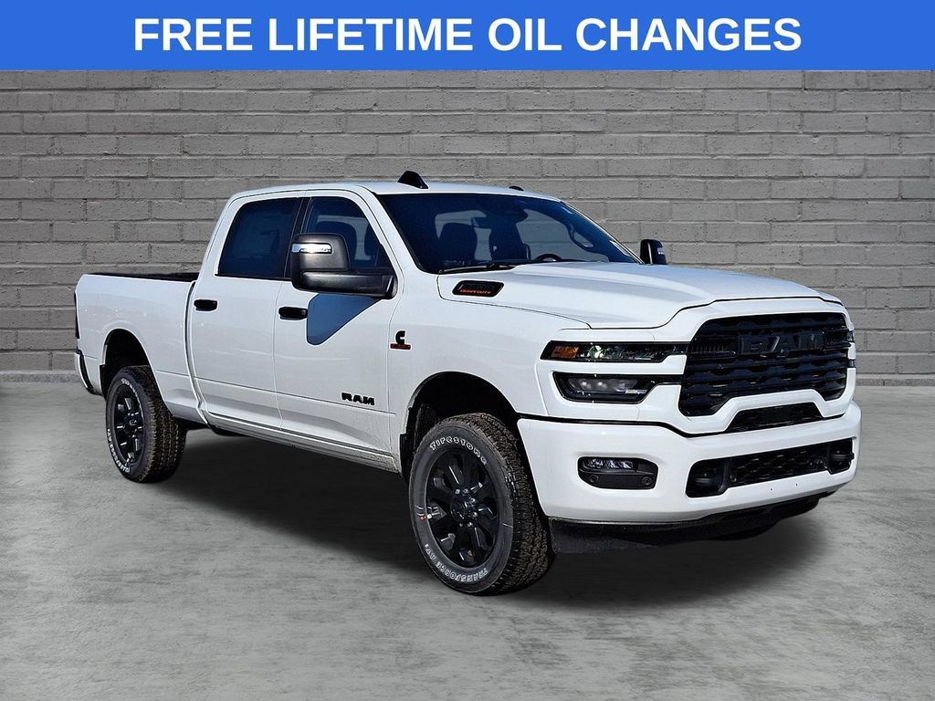 New 2026 RAM 2500 Big Horn AWD/4WD image 1