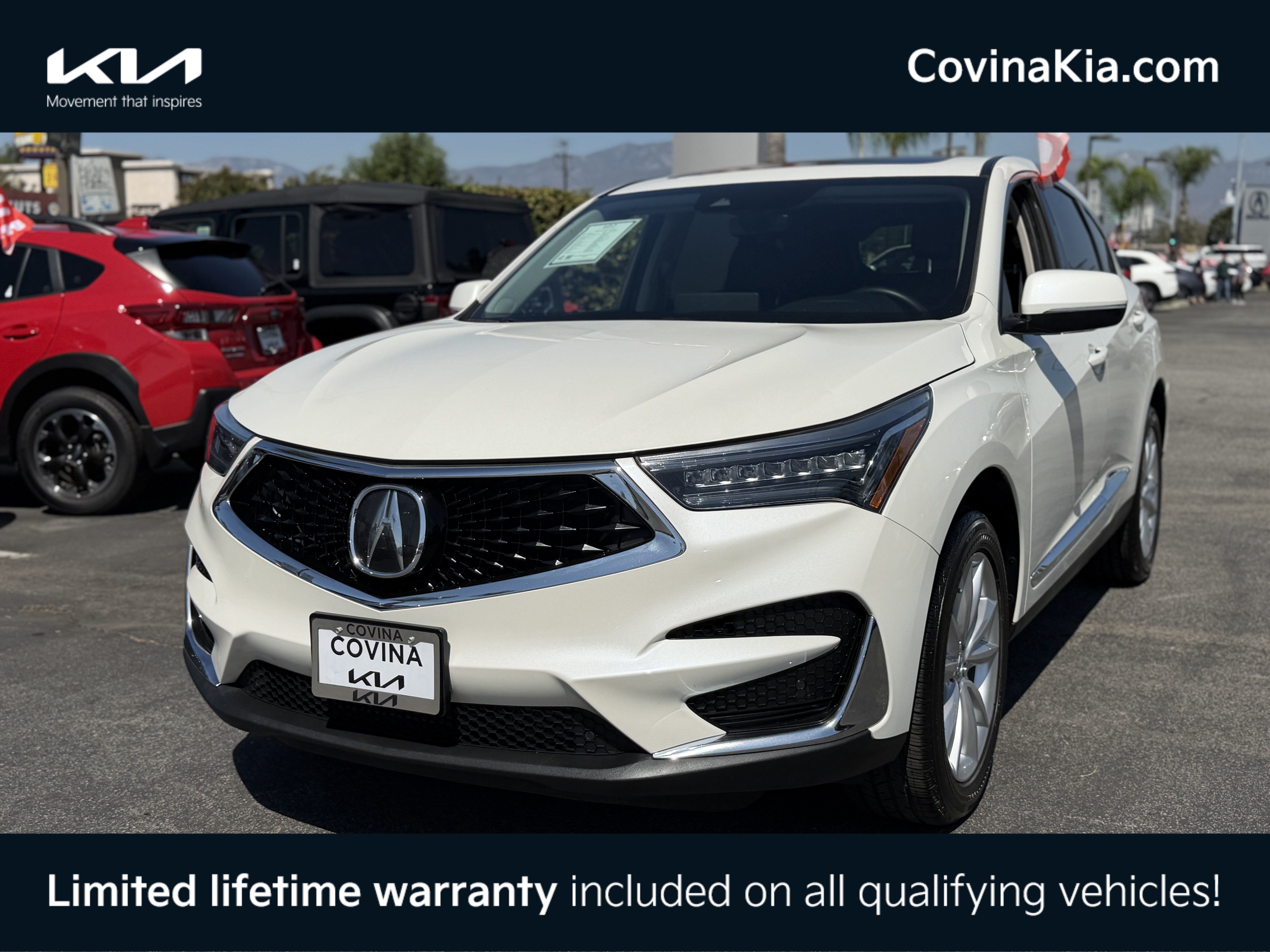 Used 2019 Acura RDX FWD image 4
