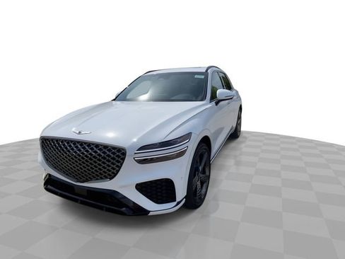Used 2025 Genesis GV70 3.5T Sport w/ Sport Advanced Package AWD/4WD image 6