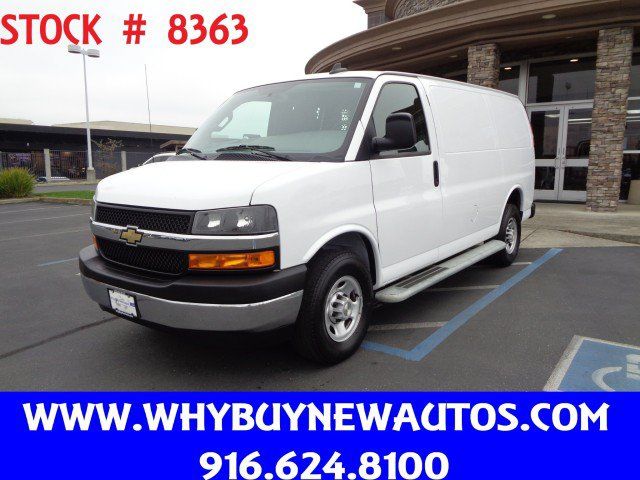 Used 2024 Chevrolet Express 2500 w/ Driver Convenience Package RWD image 1