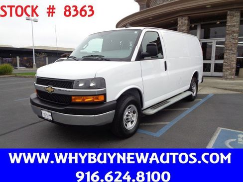 Used 2024 Chevrolet Express 2500 w/ Driver Convenience Package image 1