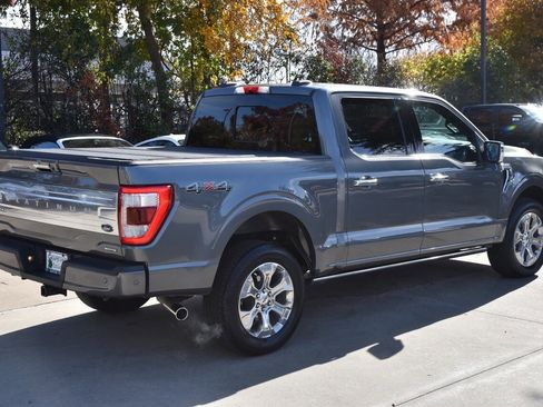 Certified 2022 Ford F150 Platinum w/ Equipment Group 701A High image 7