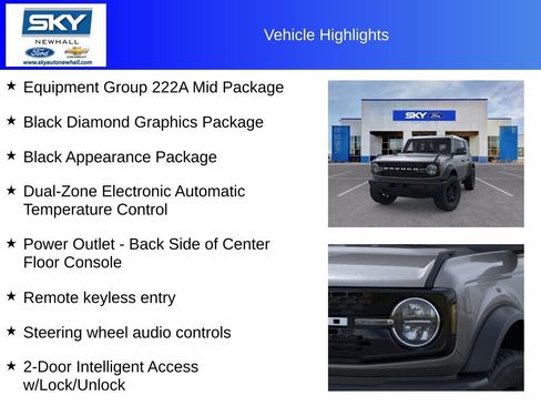 New 2025 Ford Bronco Big Bend image 12