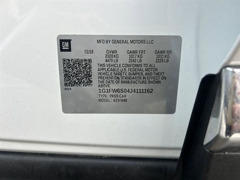 Certified 2018 Chevrolet Bolt LT image 39